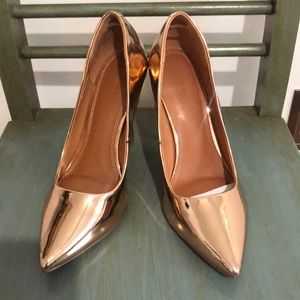ASOS Metallic Pumps! Brand New size 8!